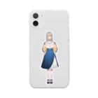 未宵エレナ と なぞのねこのmayoielena Clear Smartphone Case