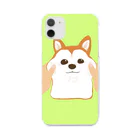 In the Sun storeの犬パン Clear Smartphone Case