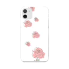 sa_kuraの🌷🌷🌷 Clear Smartphone Case