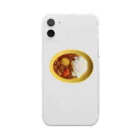 辻商会の 辻のcurry Clear Smartphone Case