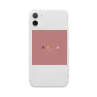 150.2°Cのkoro koro Candy-Magical Pink Clear Smartphone Case