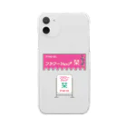 ヤンヤン商店のフラワーショップ栞　ベーシック Clear Smartphone Case