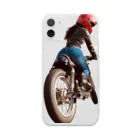 BiKetz（バイケツ）ShopのBiKetz  GB250 カフェレーサー Clear Smartphone Case