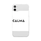 calmaのcalma Clear Smartphone Case