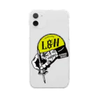 L&W BurningWorksのhand drawn only Clear Smartphone Case