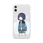 かやましその🧊 Clear Smartphone Case