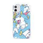 BARE FEET/猫田博人のフルドがいっぱい・ケースA Clear Smartphone Case