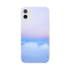 あおとそらの雲の上の空 4 Clear Smartphone Case