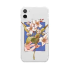 日菜乃🐶の百合の花 Clear Smartphone Case