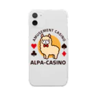 ALPA-CASINOのアルパカジノ Clear Smartphone Case