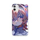 とどのつまりの獣耳くん Clear Smartphone Case