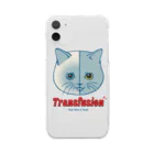 小鳥遊小売店の輸血猫◆シンプルバージョン Clear Smartphone Case