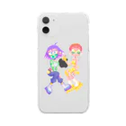 ルームちゃんのナオン2 Clear Smartphone Case