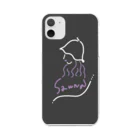 おフェロなニュアンスガール🍑のサウナガール🧖‍♀️🍑♨️ Clear Smartphone Case