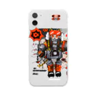 052のYUKIDARUMA-KUN Clear Smartphone Case