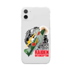 Atelier NyaoのRAIDEN INTERCEPTOR Clear Smartphone Case