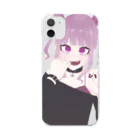 ゆるらのおだんごちゃん Clear Smartphone Case