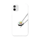 yunakimuraのgimbap Clear Smartphone Case