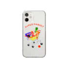 トマトマーケットのスーパーマーケット(カート) Clear Smartphone Case