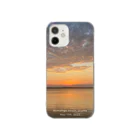 sae_hotaruika_sukiの浜比嘉ビーチ Clear Smartphone Case