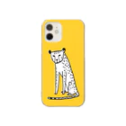 こめ屋のチーターちゃん Clear Smartphone Case