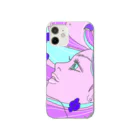 Ｍ✧Ｌｏｖｅｌｏ（エム・ラヴロ）のあじさい（６月の誕生花） Clear Smartphone Case