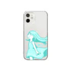 よもつ堂のなつのひ、ラムネカラー Clear Smartphone Case