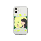 Ｍ✧Ｌｏｖｅｌｏ（エム・ラヴロ）の今日はいい日だ♪ Clear Smartphone Case