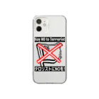 ｢#反中共の大嵐｣運動のSayNOtoTERRORIST Clear Smartphone Case