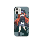 吟遊雑貨のバットガール Clear Smartphone Case