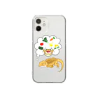 もむのふの爬虫類グッズやさんの夢見るフトアゴスマホケース Clear Smartphone Case