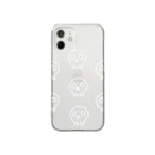 ナオ / CandyLip店の七つのドクロ Clear Smartphone Case