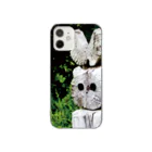 梟の森商会のうさ木カラー Clear Smartphone Case
