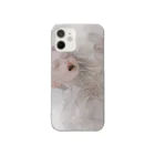 烏帽子 眇眼のねこち Clear Smartphone Case