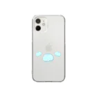 おもちしょっぷのくらげぶらざーず Clear Smartphone Case