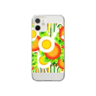 ✨🌈✨ユラクラカン🇯🇵 ✨🌈✨の🥗ご機嫌サラダDAY🥗 Clear Smartphone Case