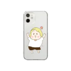 たくじのお店のたくじのiPhoneケース Clear Smartphone Case