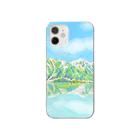 fig-treeのパノラマ_スマホケース Clear Smartphone Case