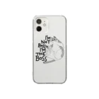 yoruのBOSS猫 Clear Smartphone Case