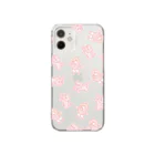 monogusaのわんぱく良くんと飼い主 Clear Smartphone Case