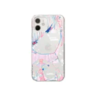 水井軒間のがんばるね。 Clear Smartphone Case