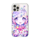 きあとのKiartworks+. Clear Smartphone Case