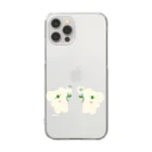 かとーゆーこのふたごのやさしいコアラ Clear Smartphone Case