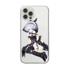 お暇-oitoma-のaddiction Clear Smartphone Case