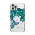 tillit.tokyoの深海のプラムちゃん Clear Smartphone Case