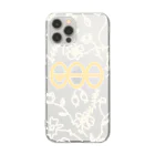 椙山さと美のOSG さまになるロゴ Clear Smartphone Case