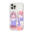 レズっ娘クラブのchoco cream Clear Smartphone Case