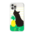 mya-mya=MIYA JUNKO's shop 02のPBC Clear Smartphone Case