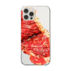 魚肉販売所の生肉さん Clear Smartphone Case