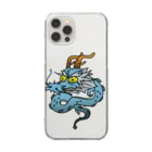 龍☆ROOMの007 Clear Smartphone Case